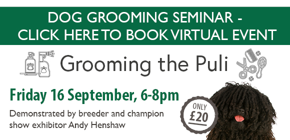 Dog Grooming Seminar - Puli - Online